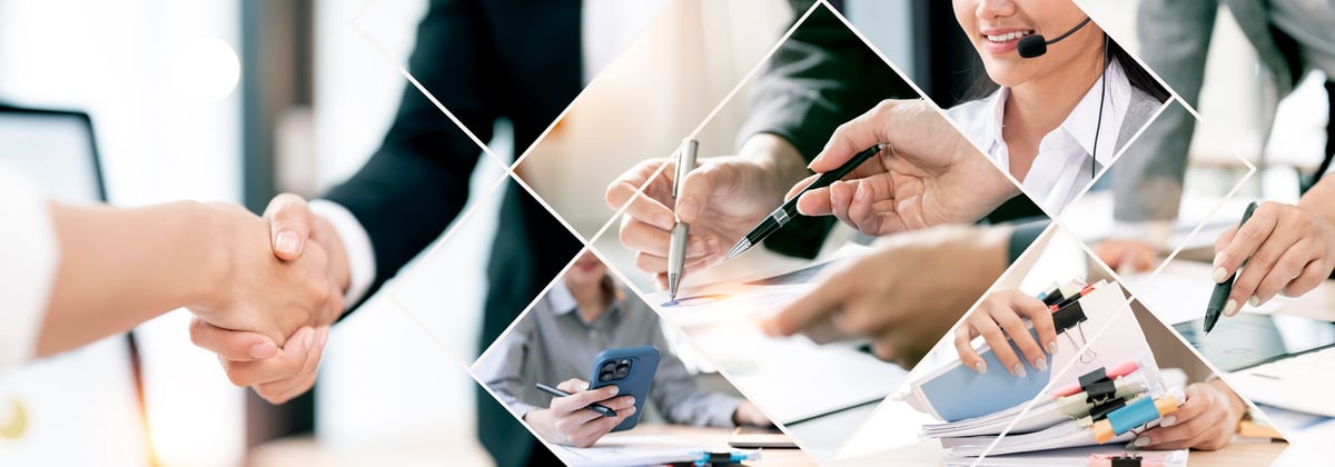 Collaboration and partnership in a modern business environment